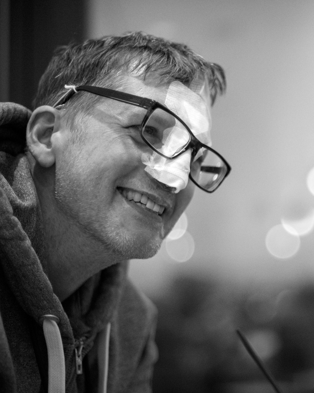 Dr. Alain Benz Porträt